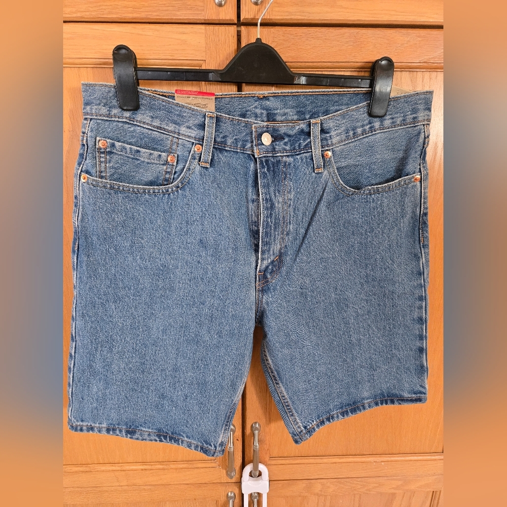 Brand New With Tag Levis Jeans Shorts